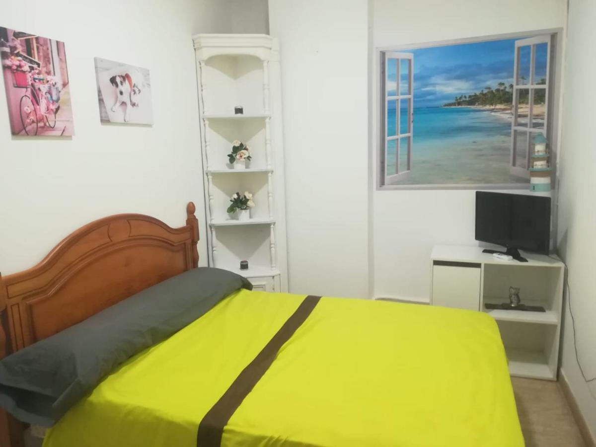 Habitaciones De Paso Benidorm Dış mekan fotoğraf
